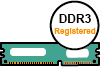  DDR3 Registered
